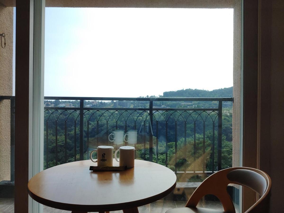 Jeju Lavender Hotel Seogwipo Eksteriør bilde