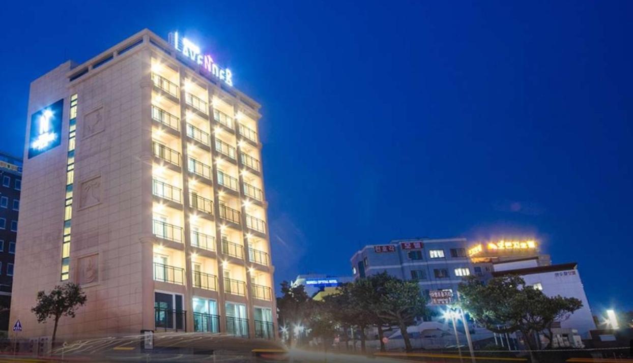 Jeju Lavender Hotel Seogwipo Eksteriør bilde