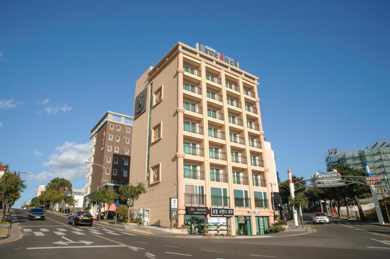 Jeju Lavender Hotel Seogwipo Eksteriør bilde